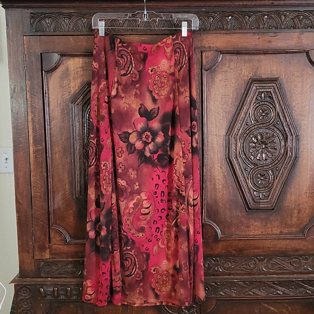 Chicos Travelers Maxi Skirt  Chicos 3